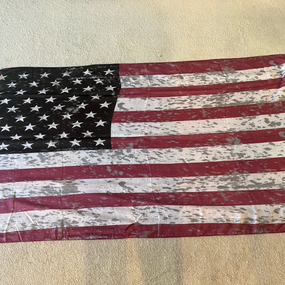 American flag wrap - for summer